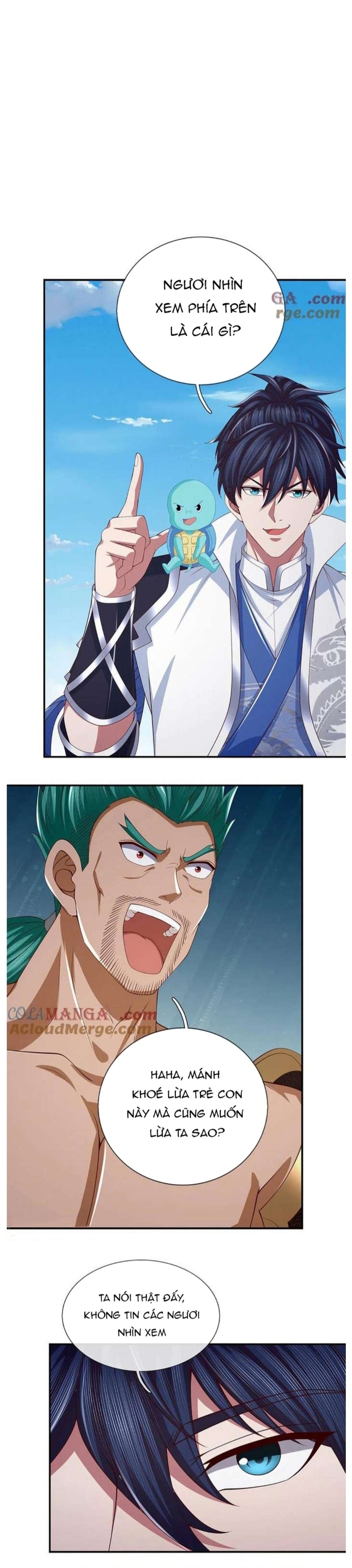 Nhất Lực Phá Chư Thiên Vạn Giới: Chapter 107