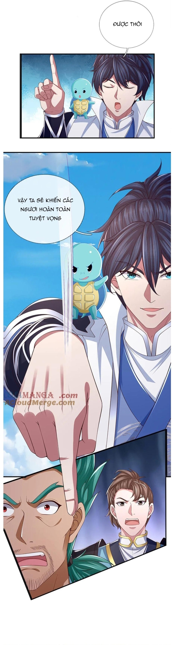 Nhất Lực Phá Chư Thiên Vạn Giới: Chapter 108