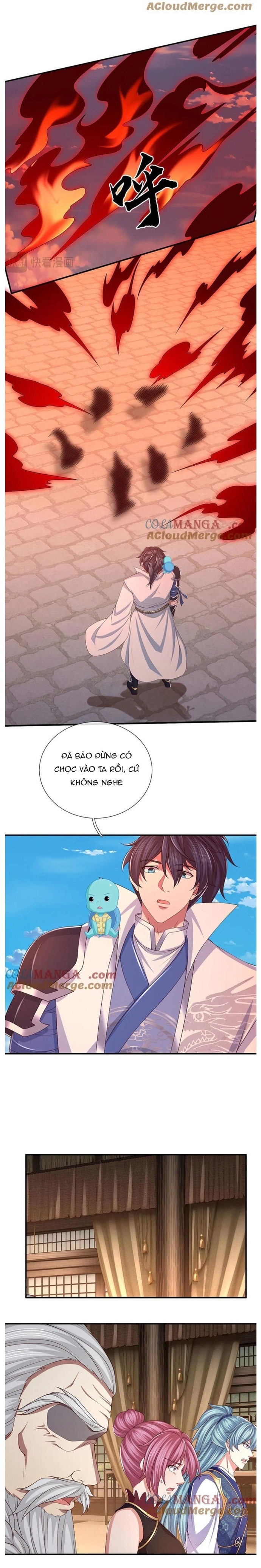 Nhất Lực Phá Chư Thiên Vạn Giới: Chapter 108