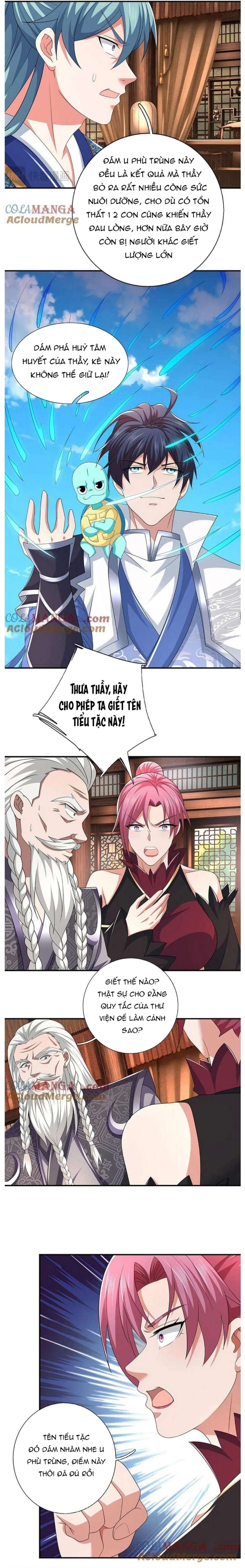 Nhất Lực Phá Chư Thiên Vạn Giới: Chapter 109