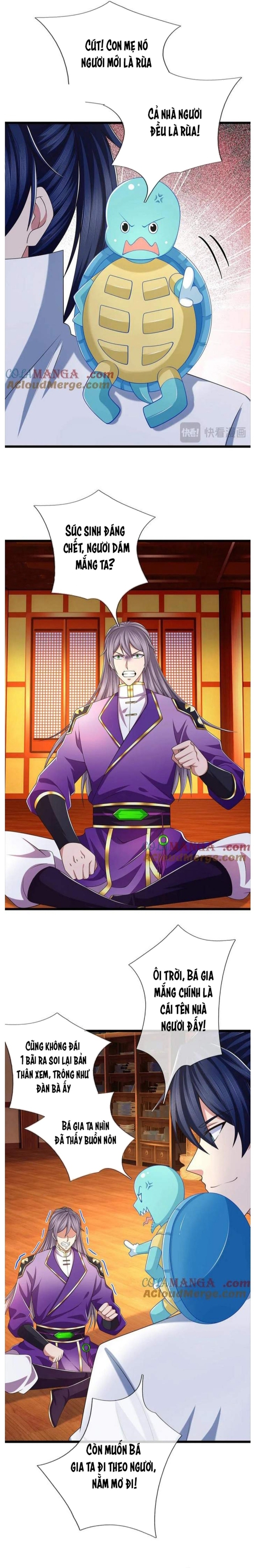 Nhất Lực Phá Chư Thiên Vạn Giới: Chapter 110