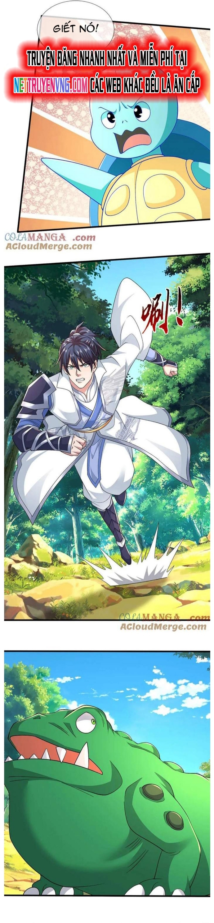 Nhất Lực Phá Chư Thiên Vạn Giới: Chapter 112