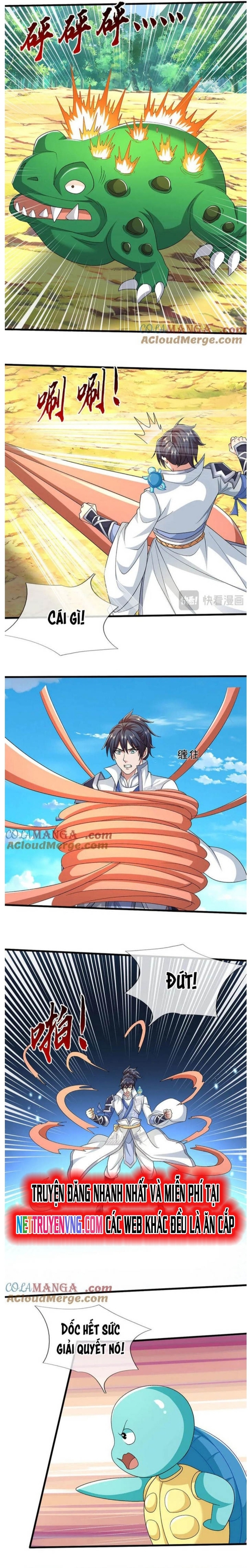 Nhất Lực Phá Chư Thiên Vạn Giới: Chapter 113