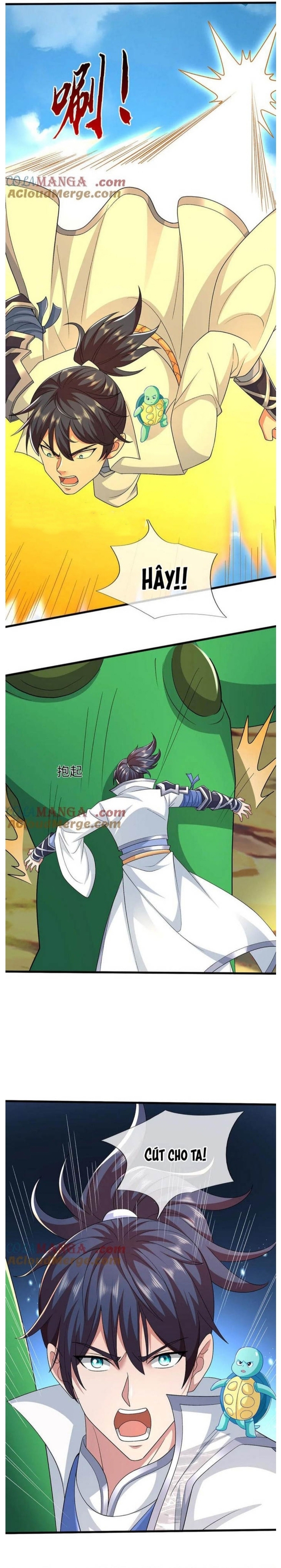 Nhất Lực Phá Chư Thiên Vạn Giới: Chapter 113