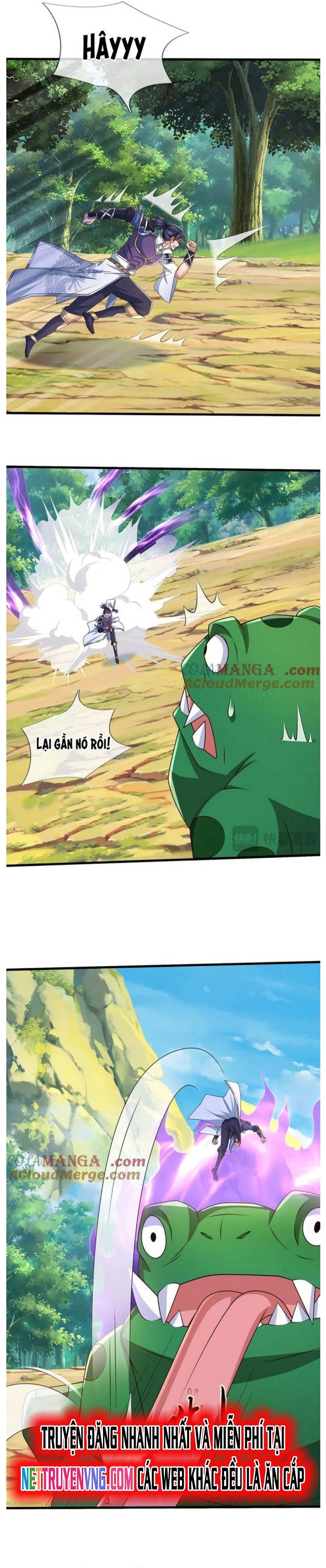 Nhất Lực Phá Chư Thiên Vạn Giới: Chapter 113