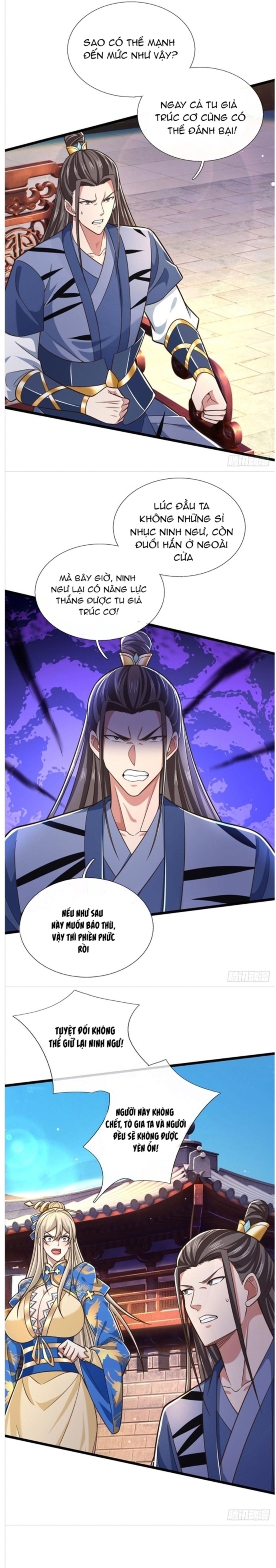 Nhất Lực Phá Chư Thiên Vạn Giới: Chapter 37