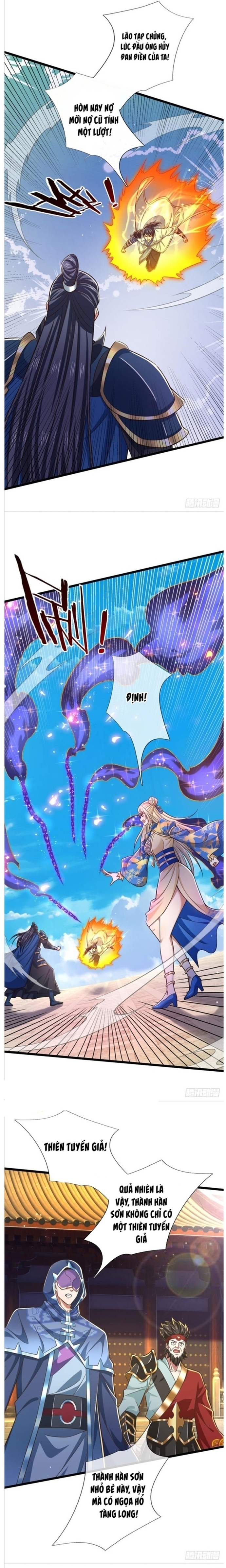 Nhất Lực Phá Chư Thiên Vạn Giới: Chapter 37