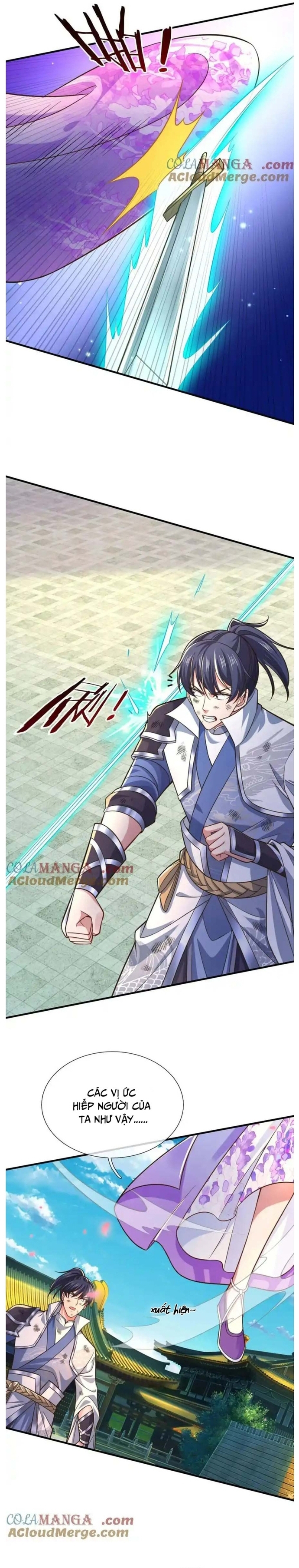 Nhất Lực Phá Chư Thiên Vạn Giới: Chapter 38