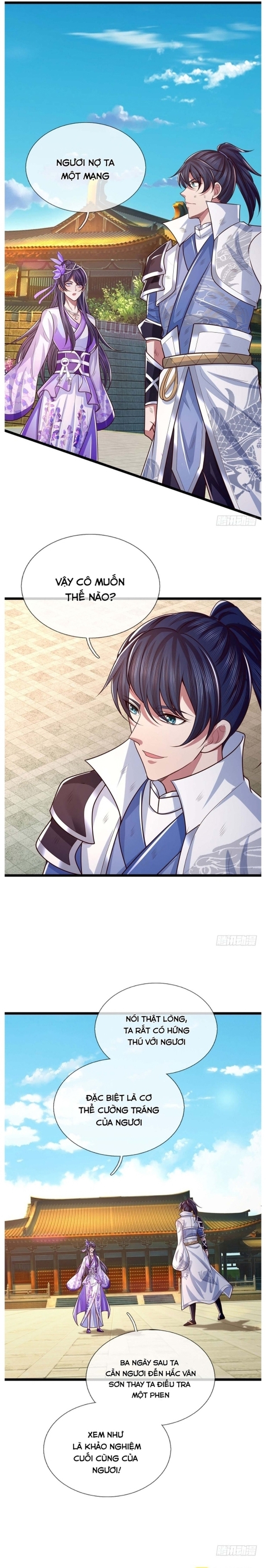 Nhất Lực Phá Chư Thiên Vạn Giới: Chapter 40