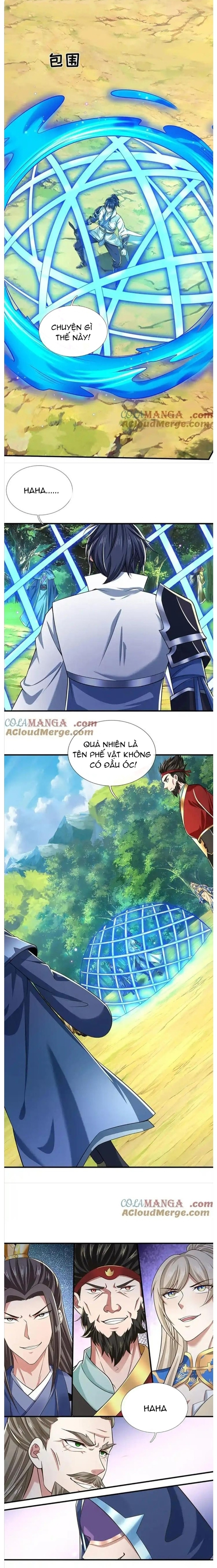 Nhất Lực Phá Chư Thiên Vạn Giới: Chapter 43