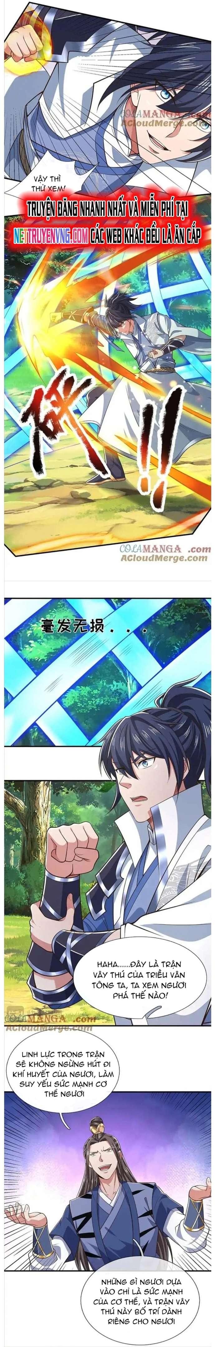 Nhất Lực Phá Chư Thiên Vạn Giới: Chapter 43