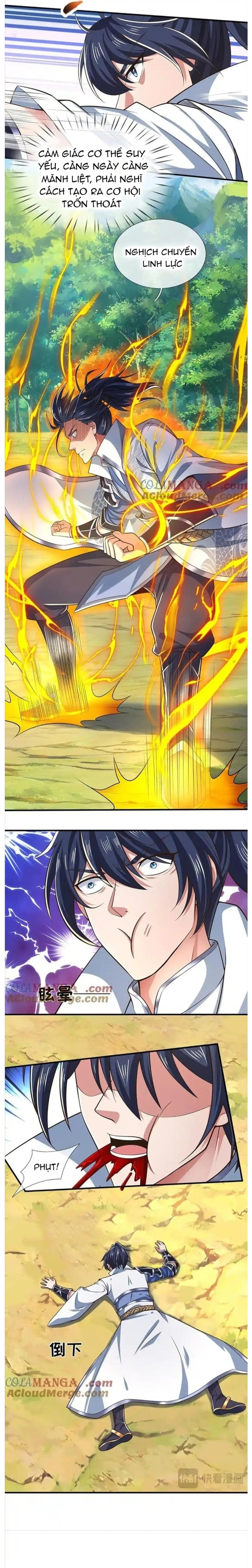 Nhất Lực Phá Chư Thiên Vạn Giới: Chapter 44