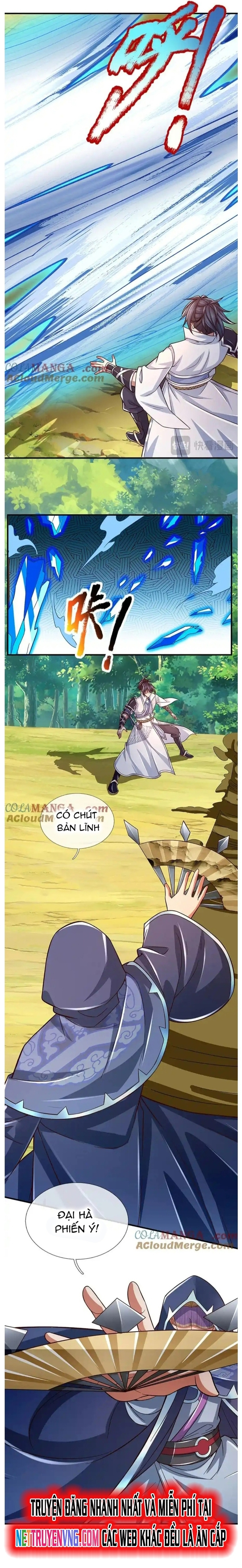 Nhất Lực Phá Chư Thiên Vạn Giới: Chapter 45