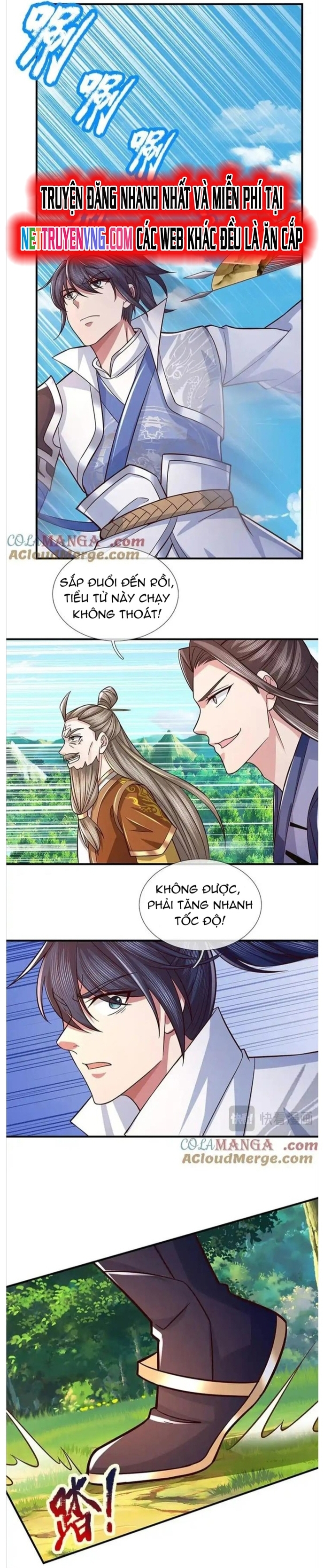 Nhất Lực Phá Chư Thiên Vạn Giới: Chapter 45