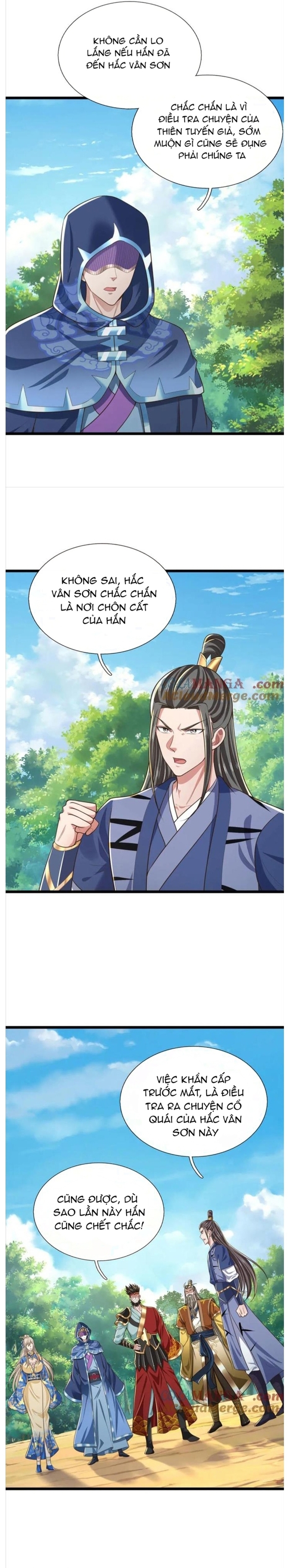 Nhất Lực Phá Chư Thiên Vạn Giới: Chapter 46