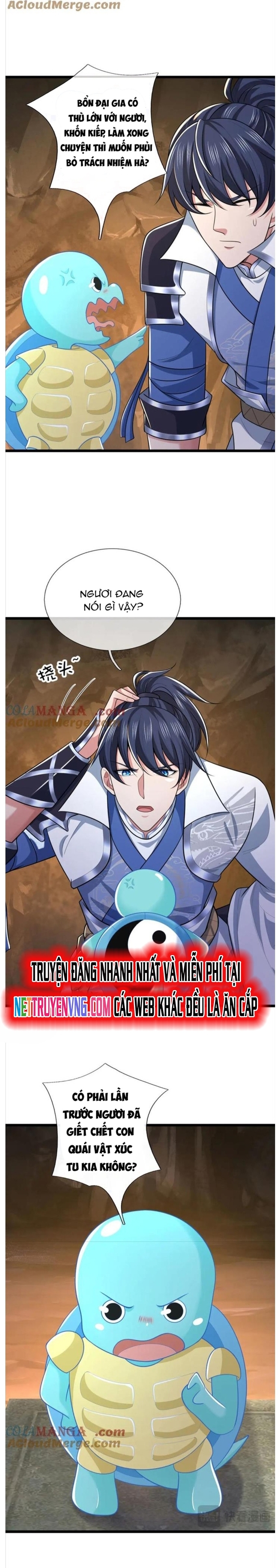 Nhất Lực Phá Chư Thiên Vạn Giới: Chapter 46