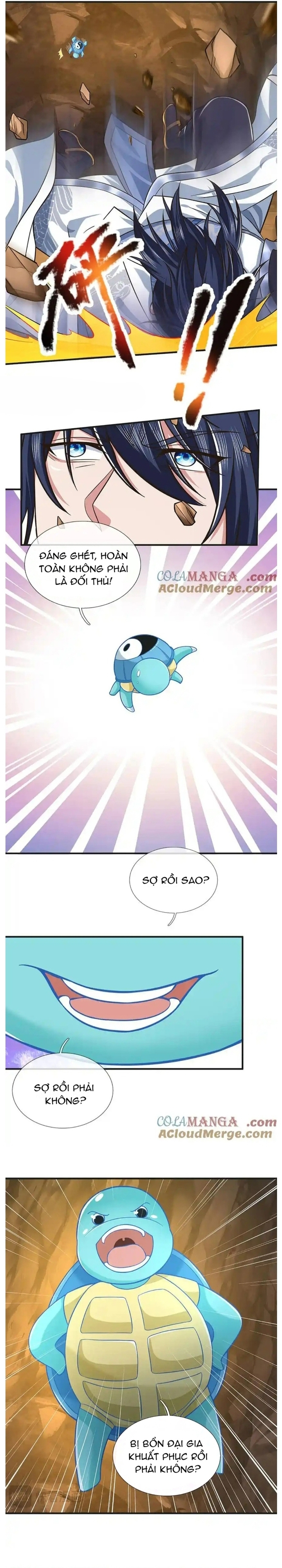 Nhất Lực Phá Chư Thiên Vạn Giới: Chapter 48