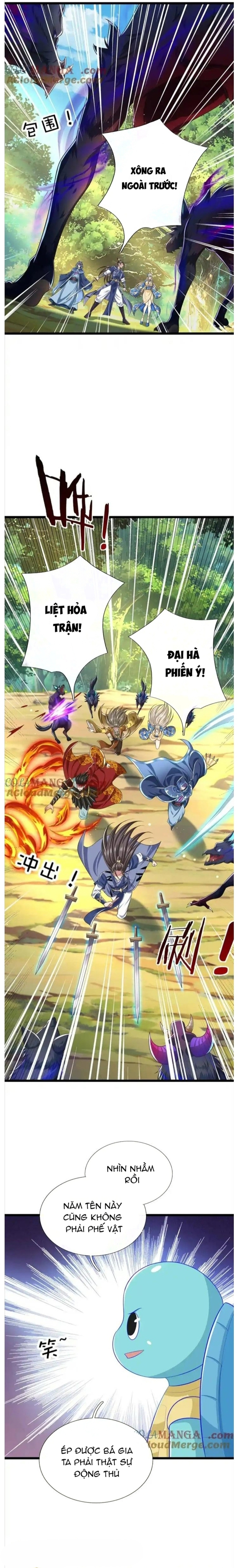 Nhất Lực Phá Chư Thiên Vạn Giới: Chapter 49