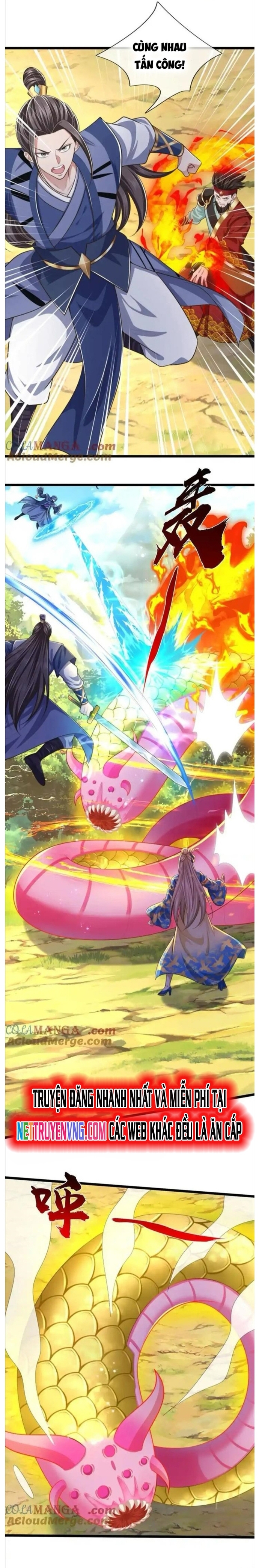 Nhất Lực Phá Chư Thiên Vạn Giới: Chapter 50