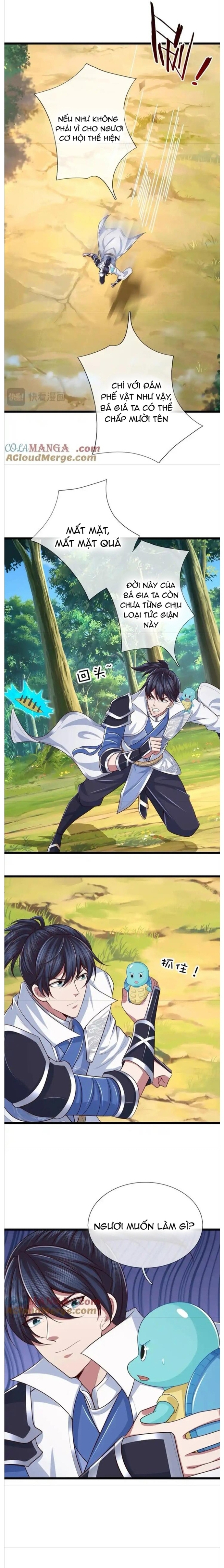 Nhất Lực Phá Chư Thiên Vạn Giới: Chapter 56