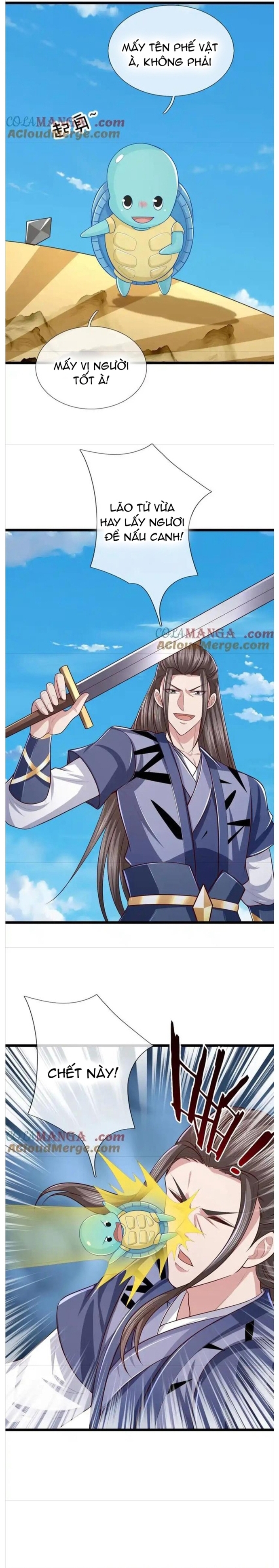 Nhất Lực Phá Chư Thiên Vạn Giới: Chapter 56