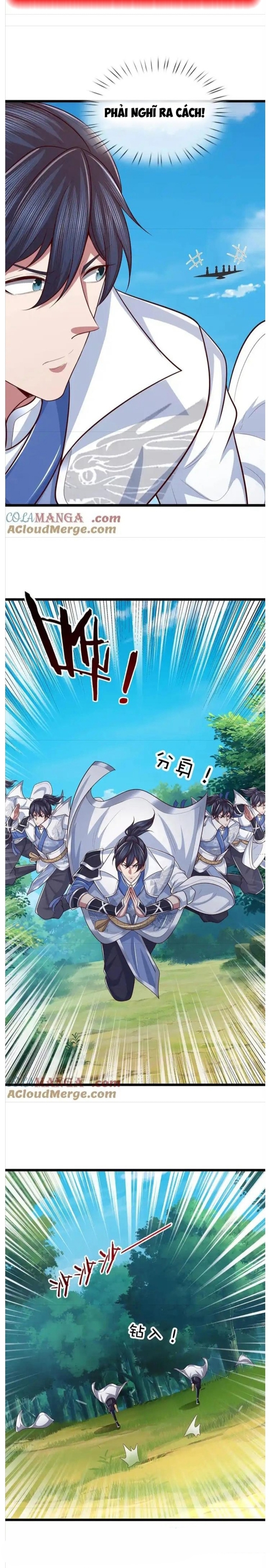 Nhất Lực Phá Chư Thiên Vạn Giới: Chapter 56