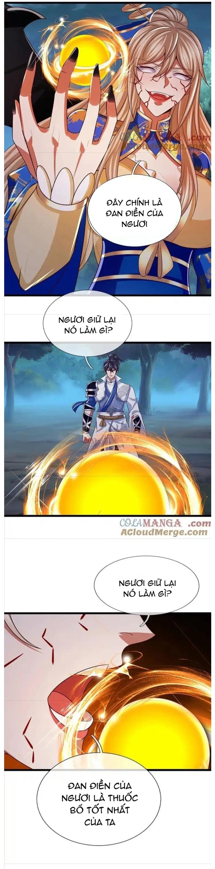 Nhất Lực Phá Chư Thiên Vạn Giới: Chapter 58