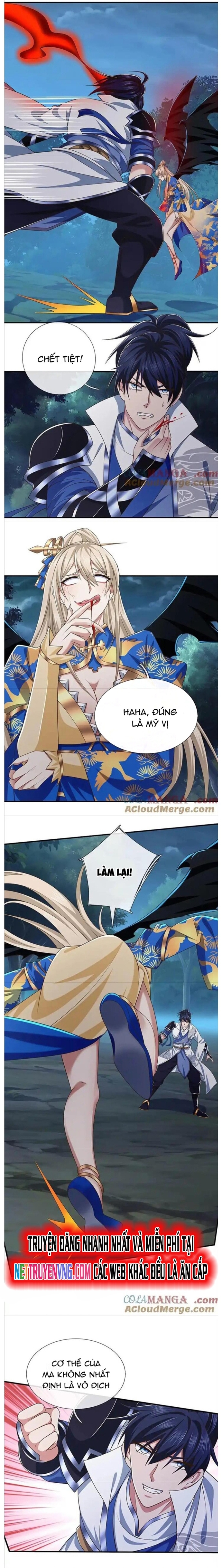 Nhất Lực Phá Chư Thiên Vạn Giới: Chapter 59