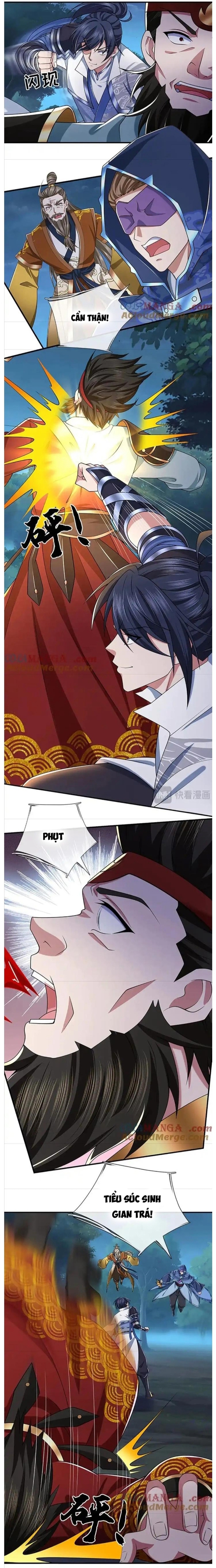 Nhất Lực Phá Chư Thiên Vạn Giới: Chapter 60