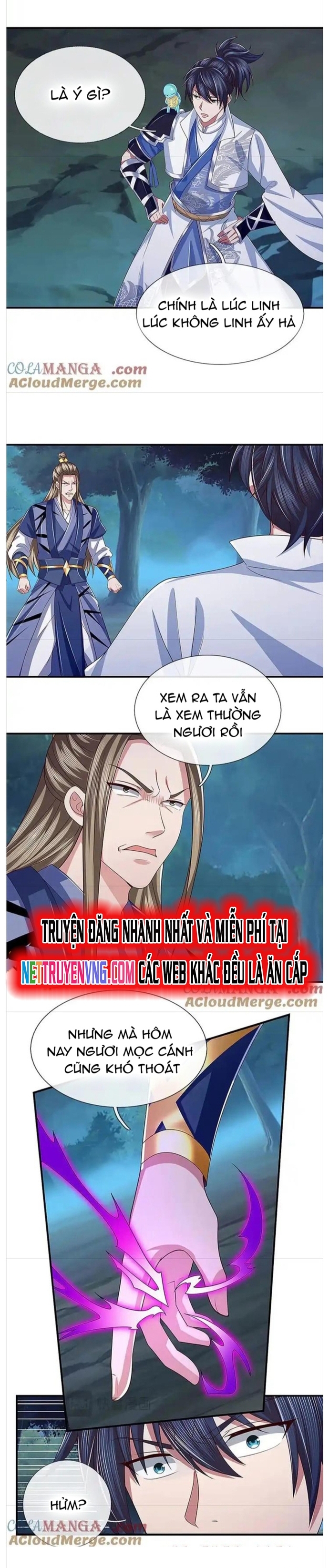 Nhất Lực Phá Chư Thiên Vạn Giới: Chapter 61