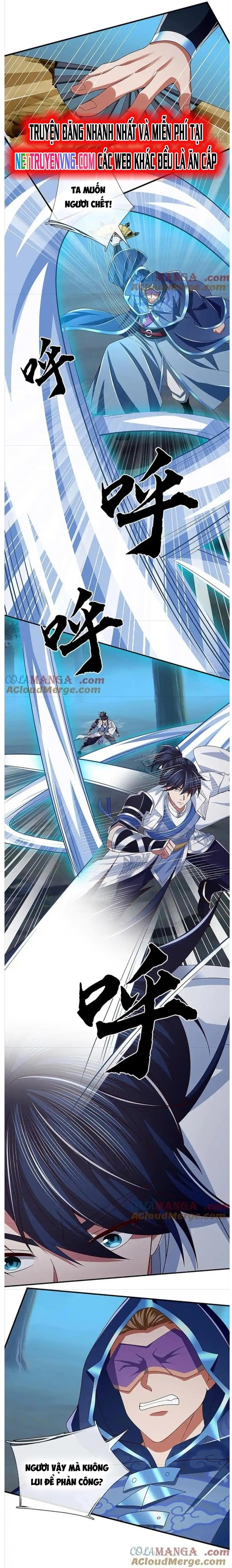 Nhất Lực Phá Chư Thiên Vạn Giới: Chapter 61