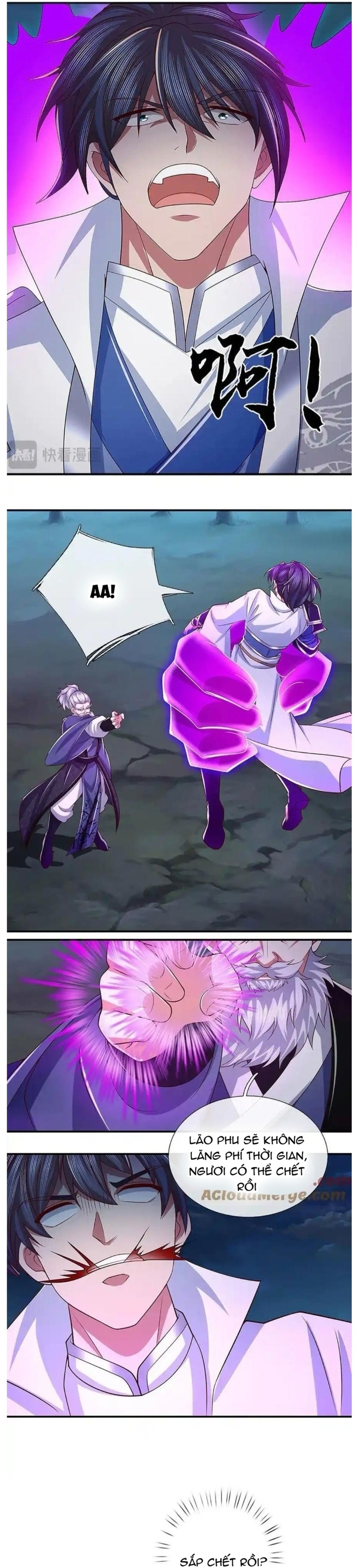 Nhất Lực Phá Chư Thiên Vạn Giới: Chapter 62