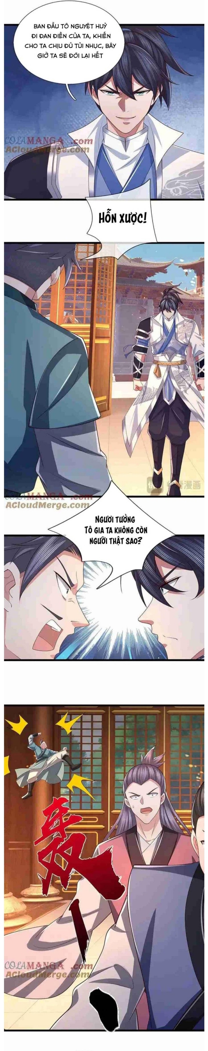 Nhất Lực Phá Chư Thiên Vạn Giới: Chapter 68