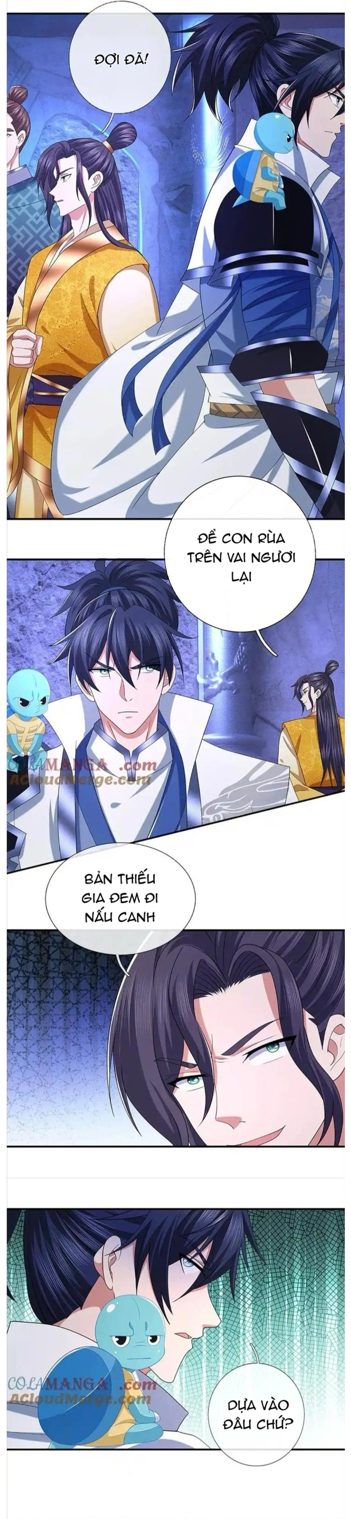 Nhất Lực Phá Chư Thiên Vạn Giới: Chapter 71