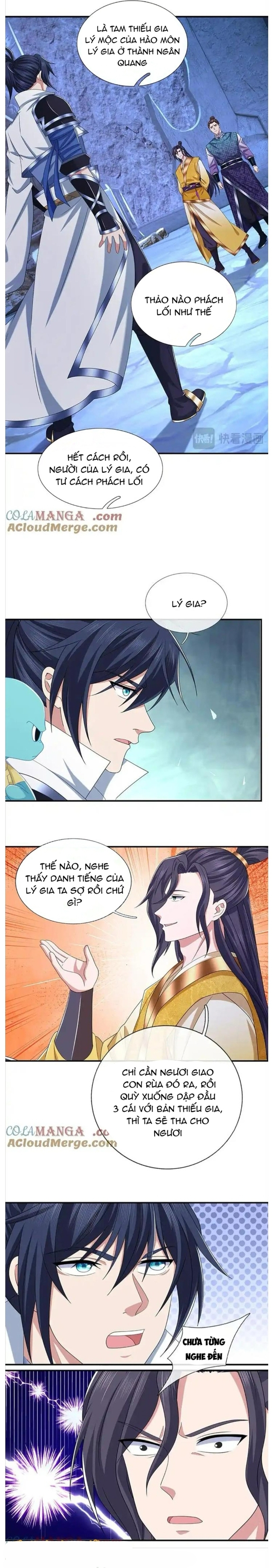 Nhất Lực Phá Chư Thiên Vạn Giới: Chapter 71