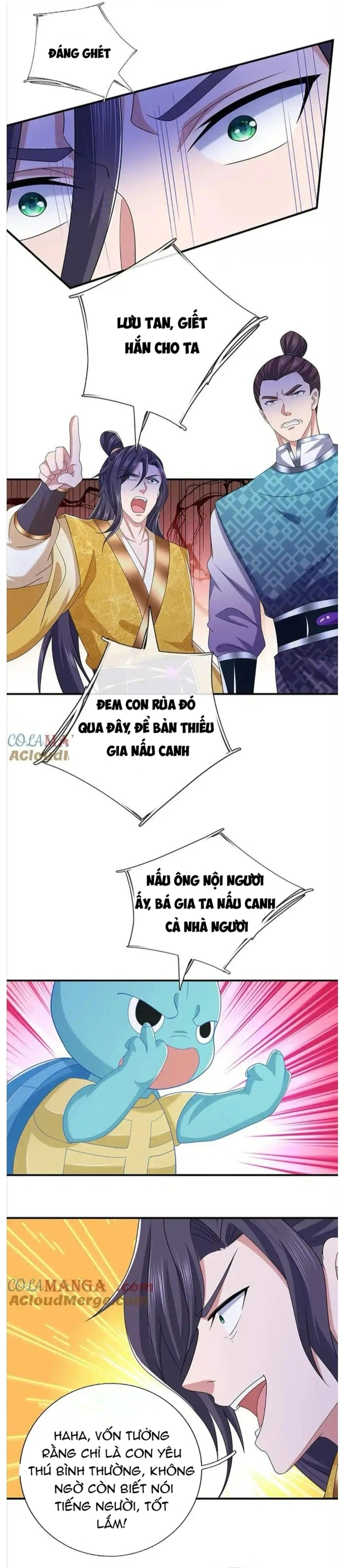 Nhất Lực Phá Chư Thiên Vạn Giới: Chapter 71