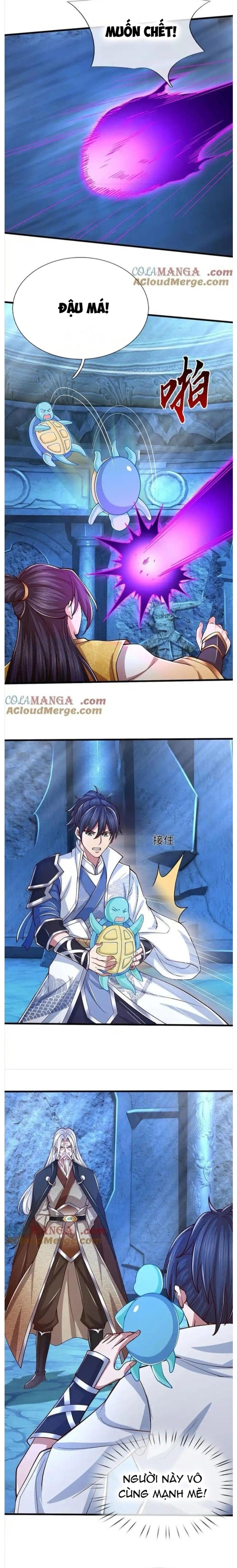 Nhất Lực Phá Chư Thiên Vạn Giới: Chapter 72