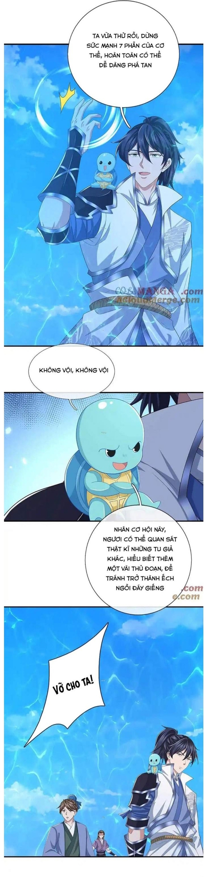 Nhất Lực Phá Chư Thiên Vạn Giới: Chapter 83