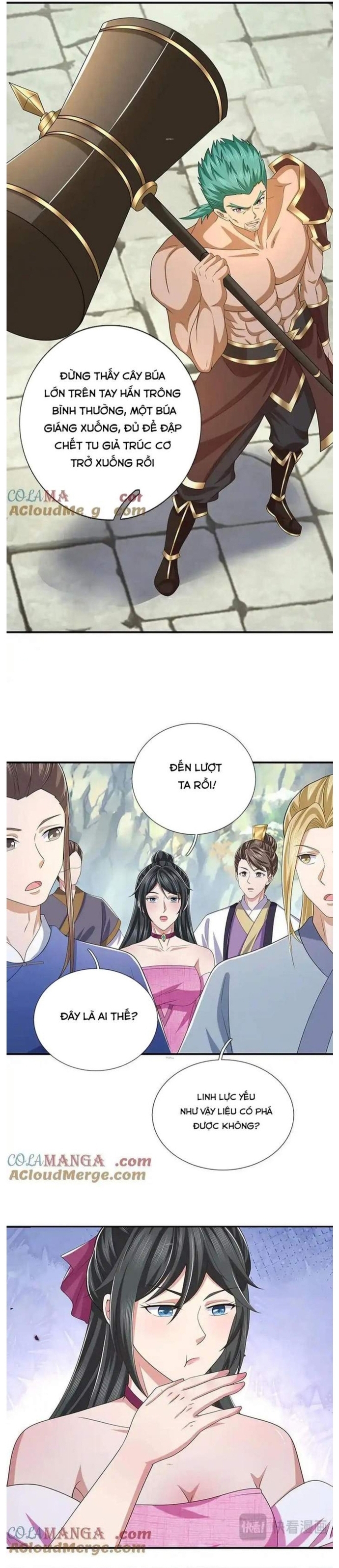 Nhất Lực Phá Chư Thiên Vạn Giới: Chapter 83