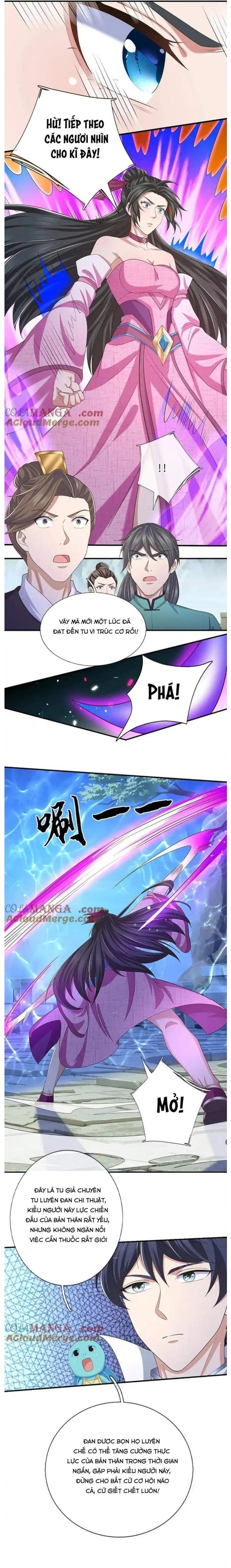 Nhất Lực Phá Chư Thiên Vạn Giới: Chapter 83