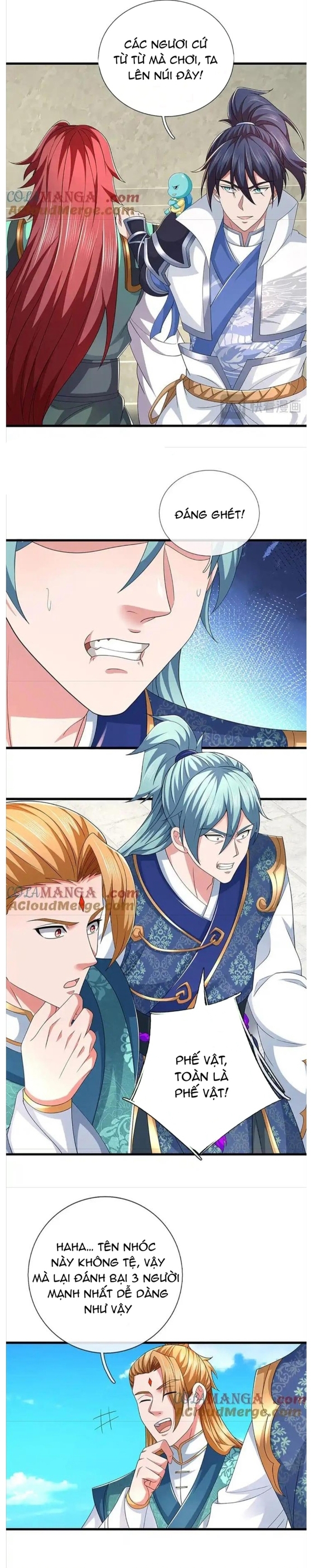 Nhất Lực Phá Chư Thiên Vạn Giới: Chapter 91