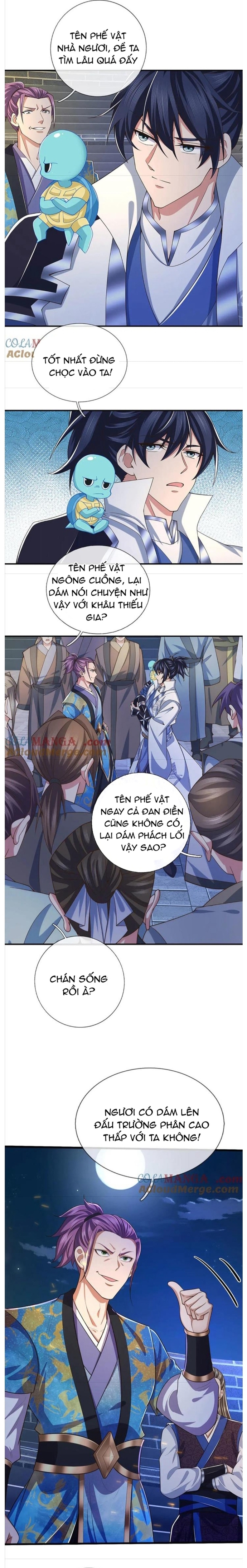 Nhất Lực Phá Chư Thiên Vạn Giới: Chapter 94