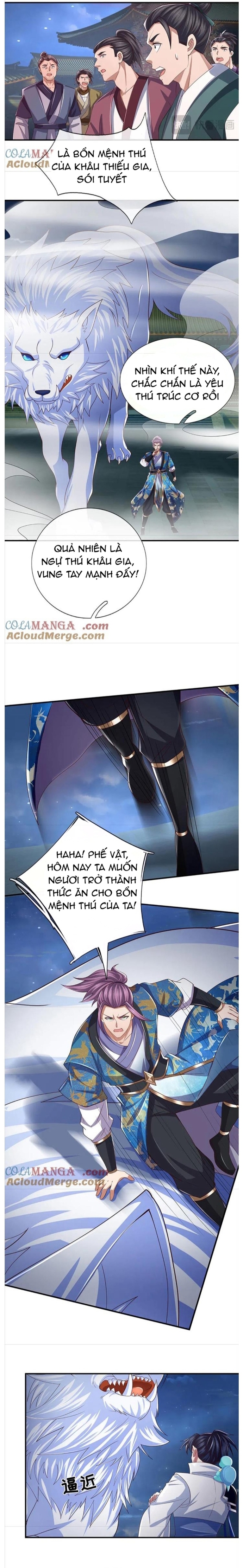 Nhất Lực Phá Chư Thiên Vạn Giới: Chapter 96