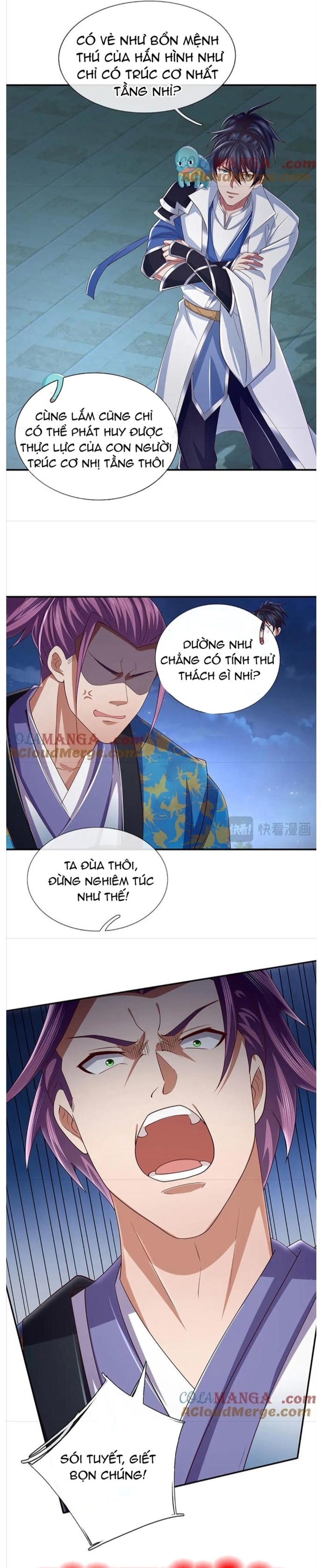 Nhất Lực Phá Chư Thiên Vạn Giới: Chapter 96