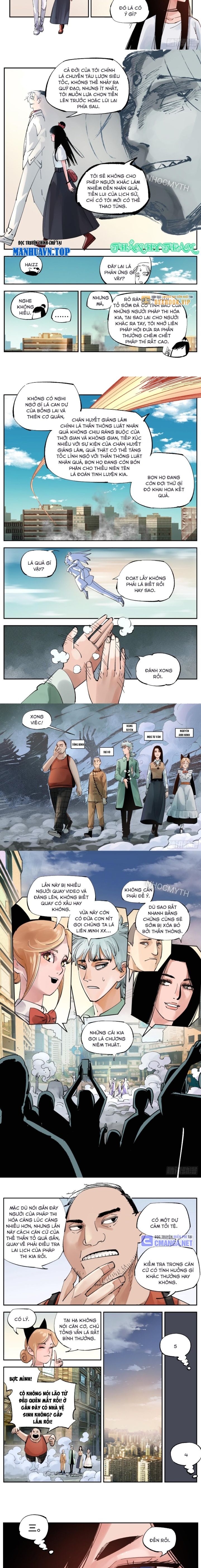Nhật Nguyệt Đồng Thác: Chapter 101