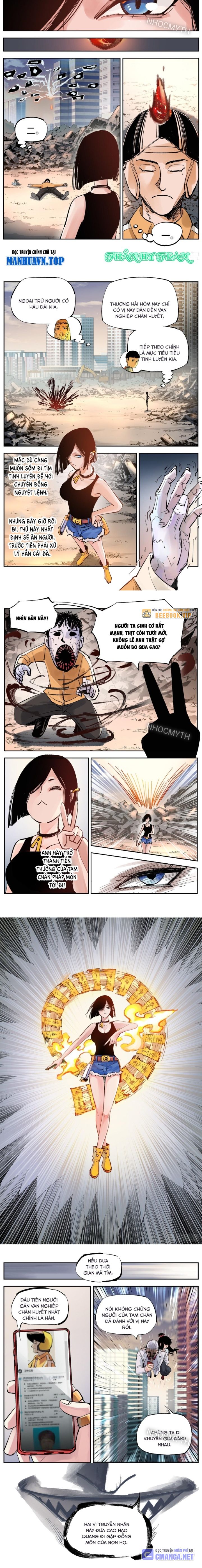 Nhật Nguyệt Đồng Thác: Chapter 101