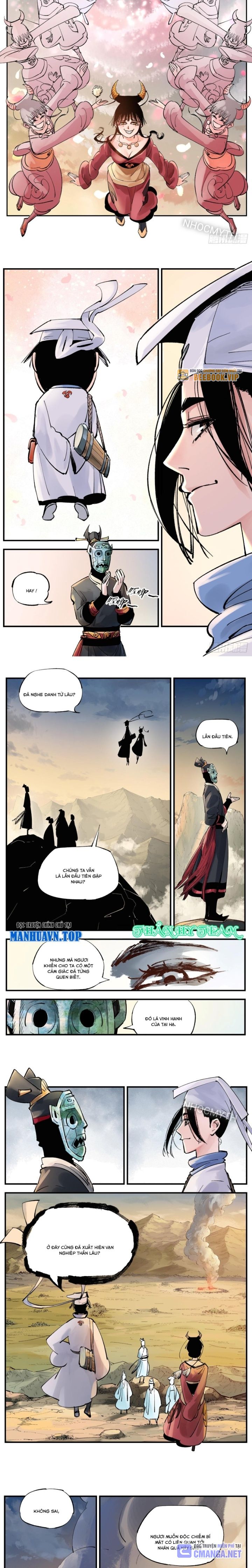 Nhật Nguyệt Đồng Thác: Chapter 103