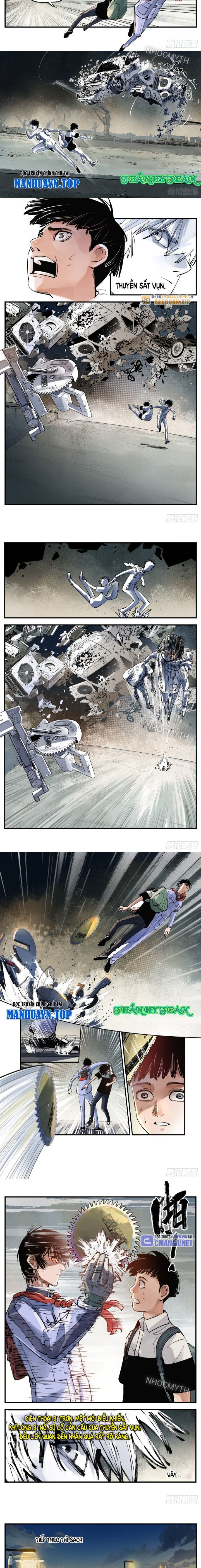 Nhật Nguyệt Đồng Thác: Chapter 106