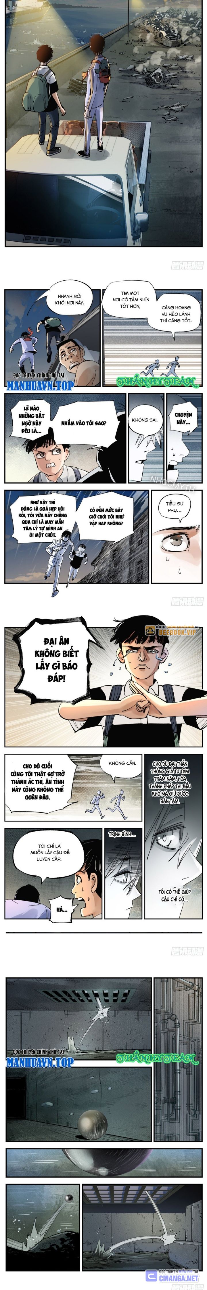 Nhật Nguyệt Đồng Thác: Chapter 106