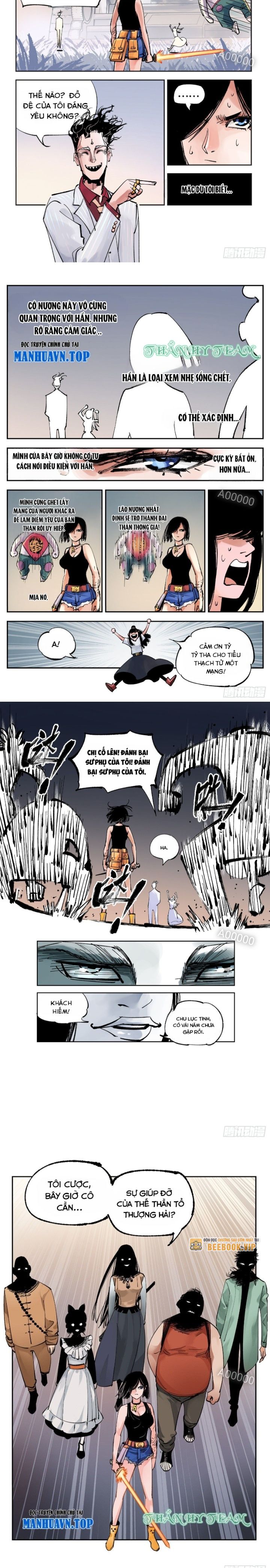 Nhật Nguyệt Đồng Thác: Chapter 108